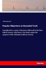Cover von Popular Objections to Revealed Truth