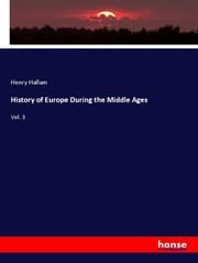 Cover von History of Europe During the Middle Ages