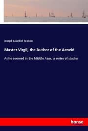 Cover von Master Virgil, the Author of the Aeneid