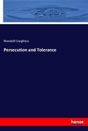 Cover von Persecution and Tolerance