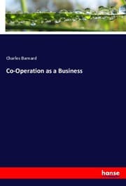 Cover von Co-Operation as a Business