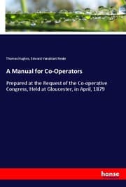 Cover von A Manual for Co-Operators
