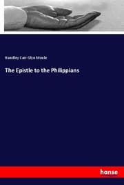 Cover von The Epistle to the Philippians