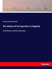 Cover von The History of Co-operation in England