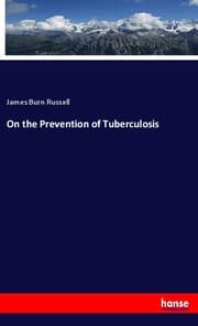 Cover von On the Prevention of Tuberculosis