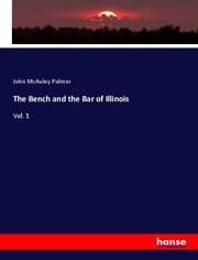 Cover von The Bench and the Bar of Illinois