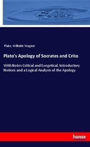Cover von Plato's Apology of Socrates and Crito