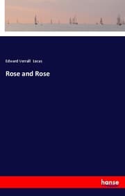 Cover von Rose and Rose