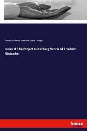 Cover von Index of The Project Gutenberg Works of Friedrich Nietzsche