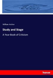 Cover von Study and Stage