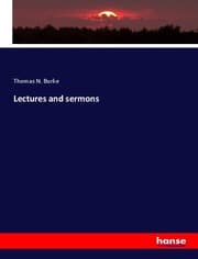 Cover von Lectures and sermons