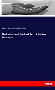 Cover von The Revisers and the Greek Text of the New Testament