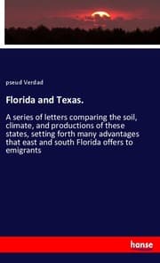 Cover von Florida and Texas.