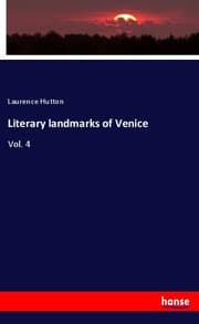 Cover von Literary landmarks of Venice
