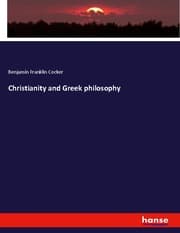 Cover von Christianity and Greek philosophy