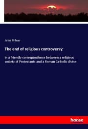 Cover von The end of religious controversy: