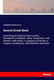 Cover von Second Greek Book