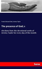 Cover von The presence of God; s