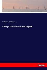 Cover von College Greek Course in English