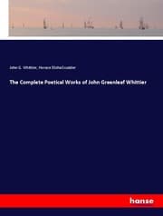 Cover von The Complete Poetical Works of John Greenleaf Whittier