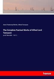 Cover von The Complete Poetical Works of Alfred Lord Tennyson