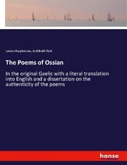 Cover von The Poems of Ossian