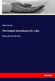 Cover von The Gospel According to St. Luke