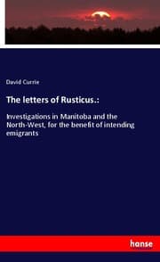 Cover von The letters of Rusticus.: