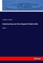 Cover von Commentary on the Gospel of Saint John