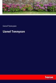 Cover von Lionel Tennyson