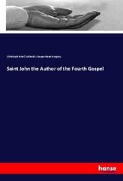 Cover von Saint John the Author of the Fourth Gospel