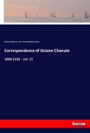 Cover von Correspondence of Octave Chanute