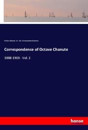Cover von Correspondence of Octave Chanute