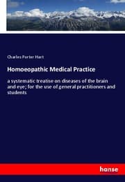 Cover von Homoeopathic Medical Practice