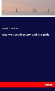 Cover von Albany street directory, and city guide