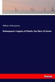 Cover von Shakespeare's tragedy of Othello, the Moor of Venice