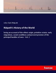 Cover von Ridpath's History of the World