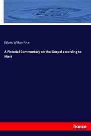 Cover von A Pictorial Commentary on the Gospel according to Mark