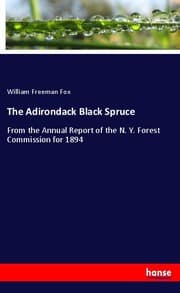 Cover von The Adirondack Black Spruce