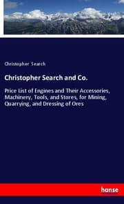 Cover von Christopher Search and Co.