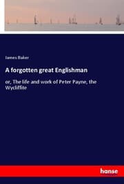 Cover von A forgotten great Englishman