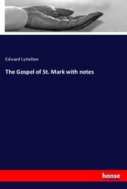Cover von The Gospel of St. Mark with notes