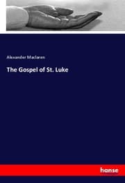 Cover von The Gospel of St. Luke