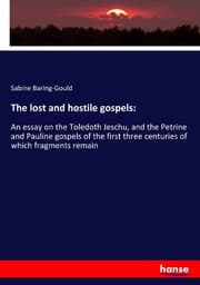 Cover von The lost and hostile gospels: