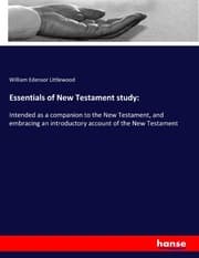 Cover von Essentials of New Testament study: