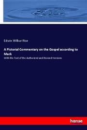 Cover von A Pictorial Commentary on the Gospel according to Mark