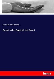 Cover von Saint John Baptist de Rossi