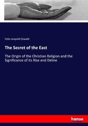 Cover von The Secret of the East