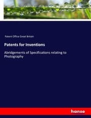 Cover von Patents for Inventions
