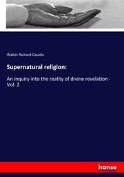 Cover von Supernatural religion: